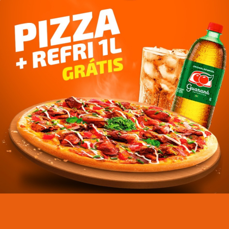 De Segunda e Terça Grátis Refri